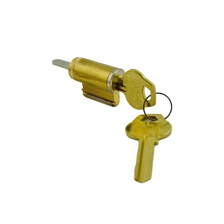 Corbin Russwin Standard Key in Lever Cylinder with 6 Pin 59B1 Keyway for 3300; 3500; 3600; and 3800 Locks Satin Chr CR200003362659B1